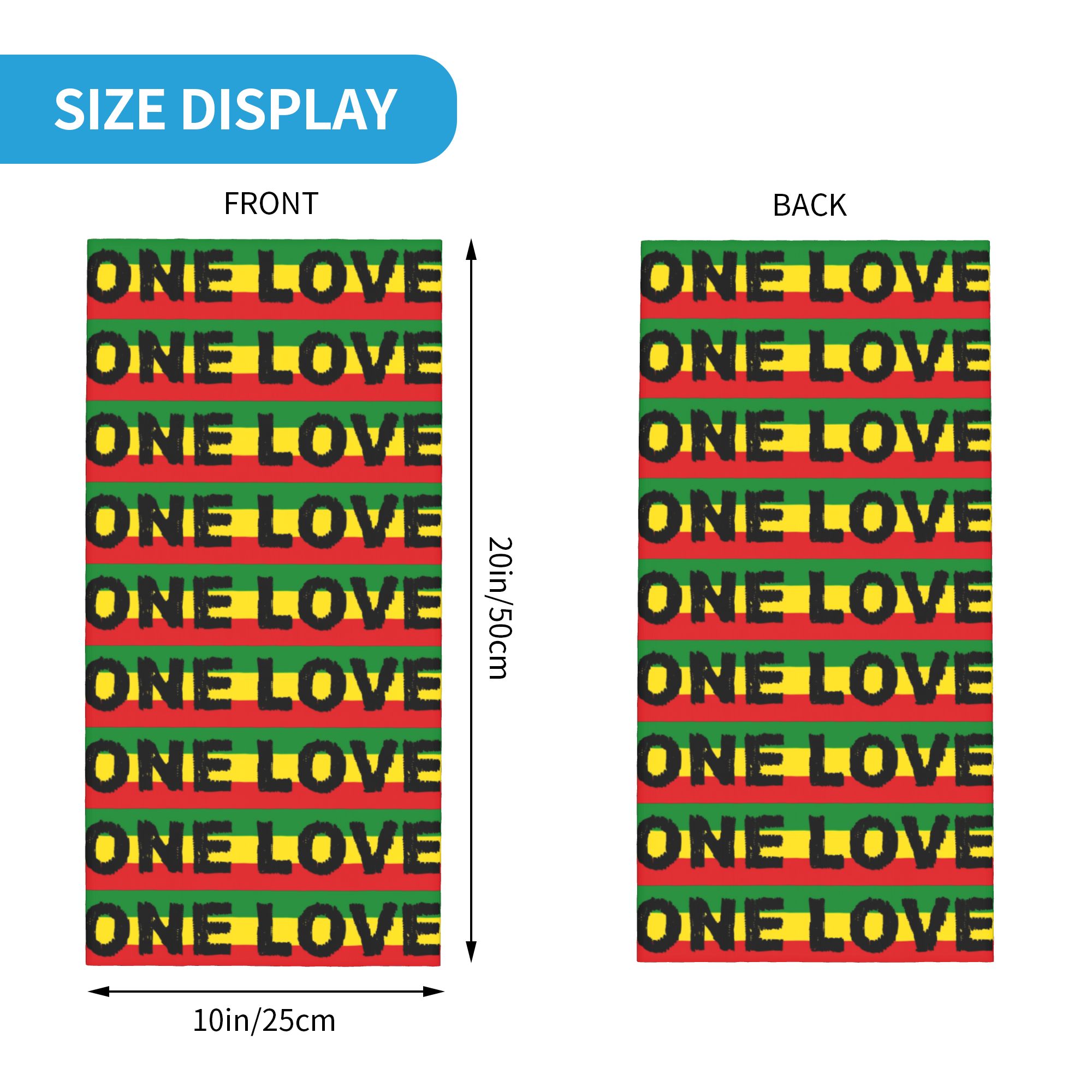 Personalizado jamaica rasta ba - Neck Warmer Balaclava avaliação e preço