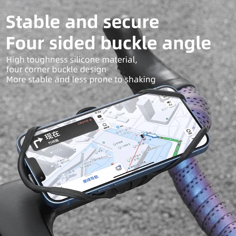 Suporte Universal de Silicone  - Phone Mount Handlebar avaliação e preço