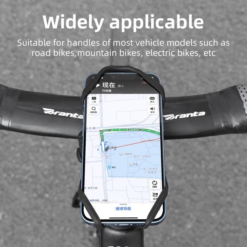 Suporte Universal de Silicone  - Phone Mount Handlebar avaliação e preço