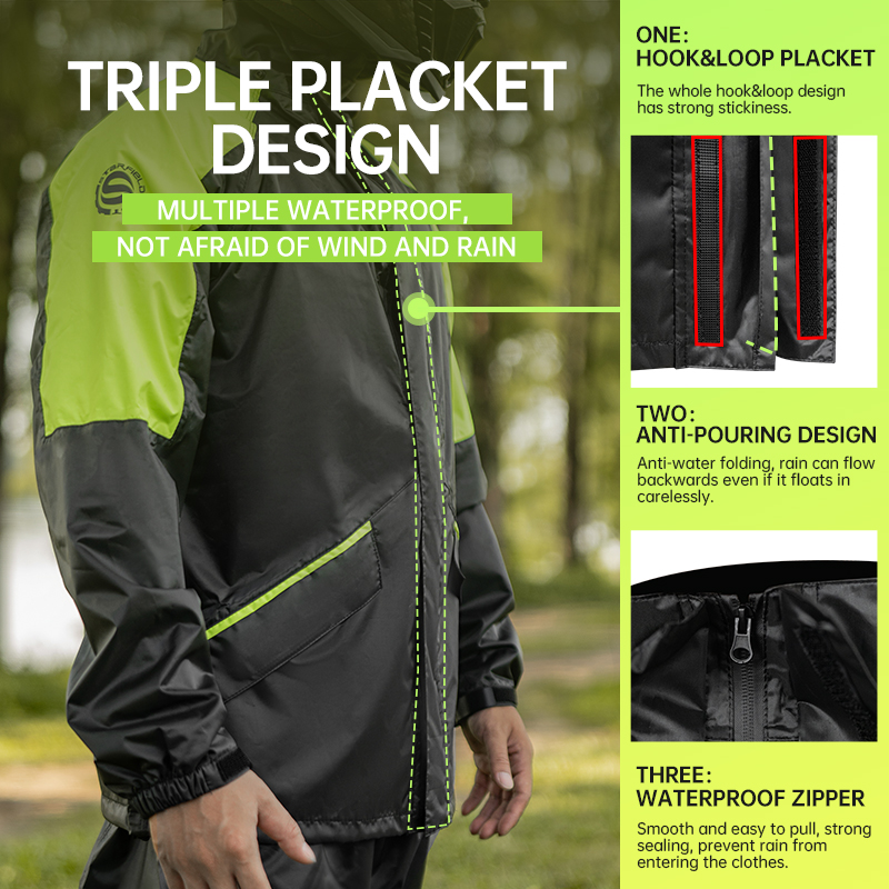 Sfk capa de chuva para motocic - Motorcycle Gear Mesh avaliação e preço