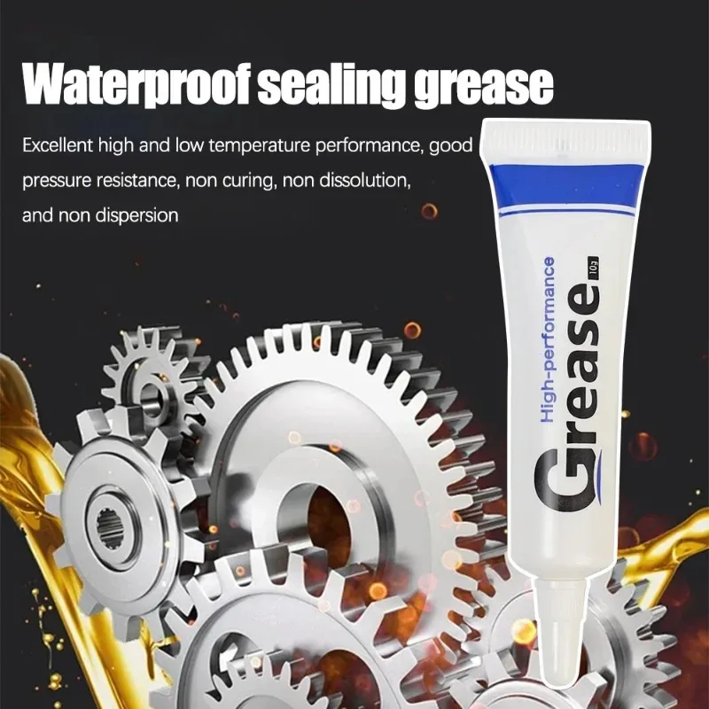 Graxa à base de lítio 10ml, à  - Motorcycle Gear Oil avaliação e preço