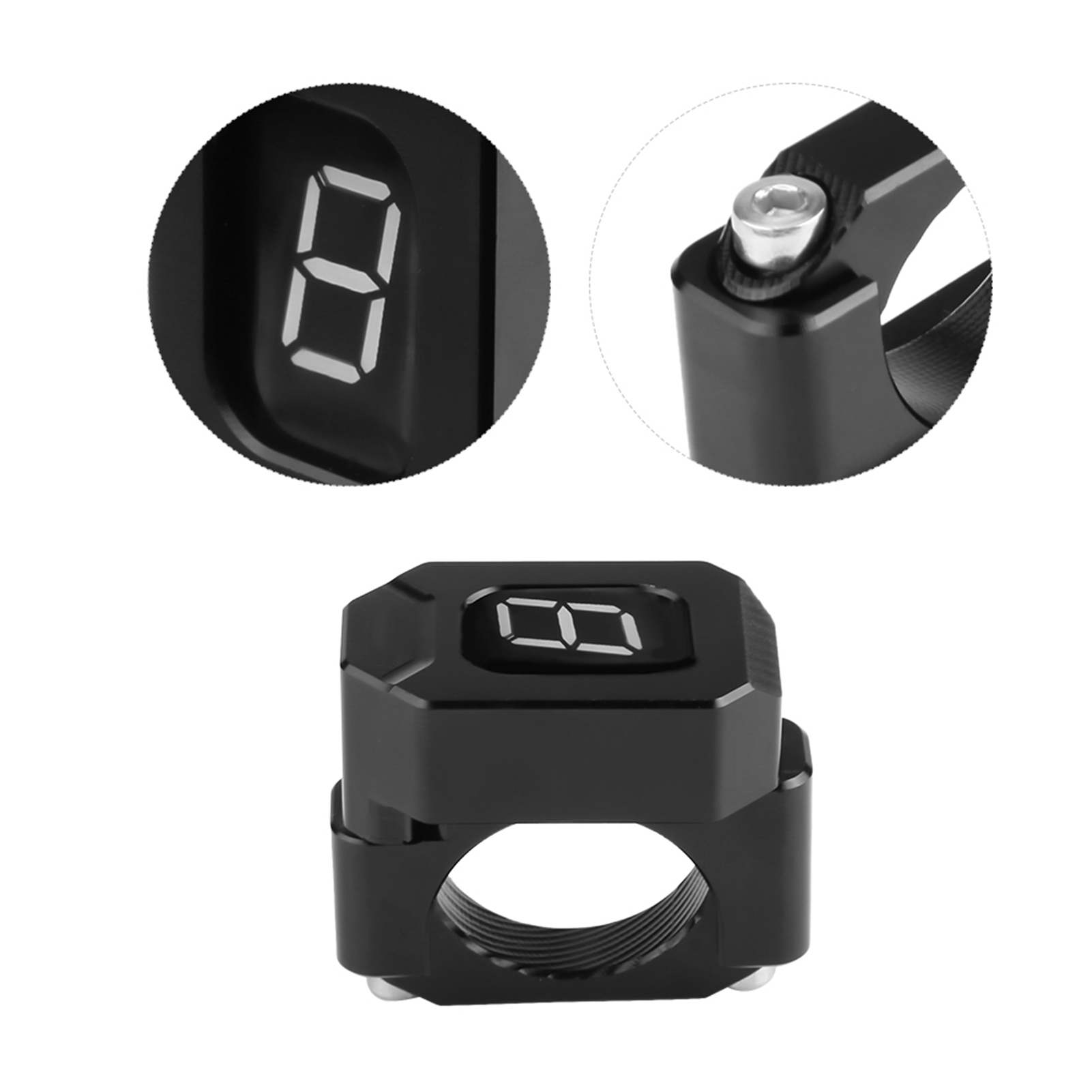 Suporte de exibição de engrena - Motorcycle Gear Indicator avaliação e preço