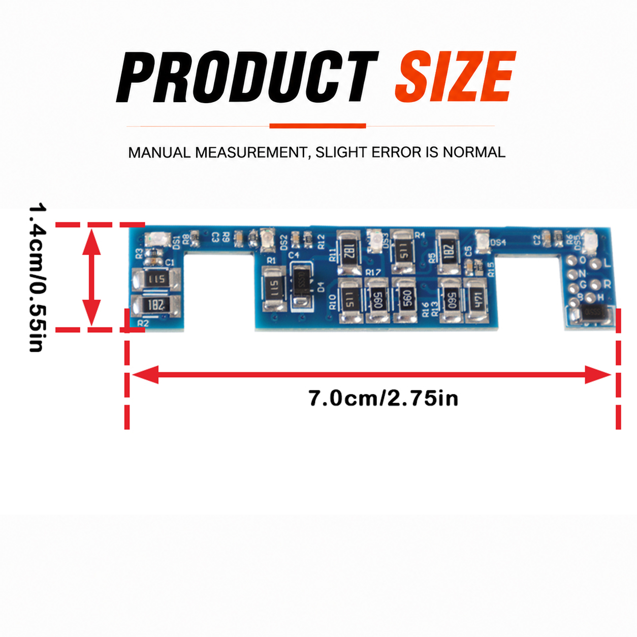 Placa PCB Indicadora de Marcha - Motorcycle Gear Indicator avaliação e preço