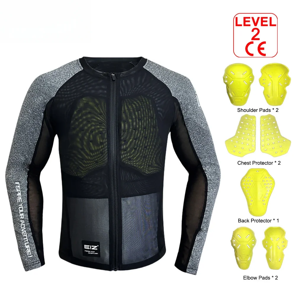 Armadura de motocicleta, roupa - Motorcycle Gear Mesh avaliação e preço