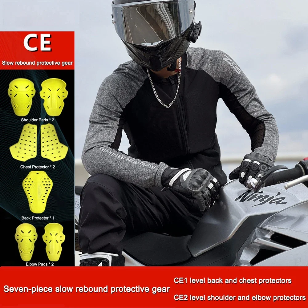 Armadura de motocicleta, roupa - Motorcycle Gear Mesh avaliação e preço