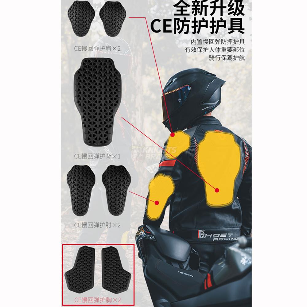 Impermeável PU jaqueta de cour - Riding Jacket Leather avaliação e preço