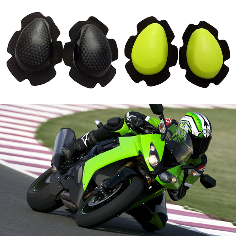 Nova motocicleta joelho slider - Motorcycle Gear Cycle avaliação e preço