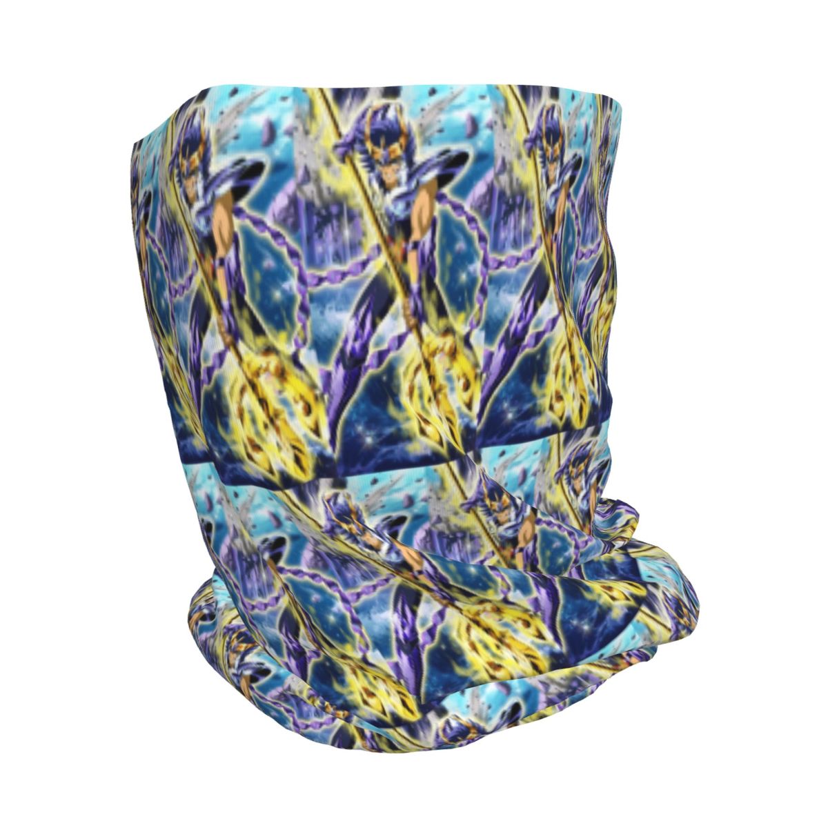 Anime Knights Of The Zodiac Ph - Neck Warmer Balaclava avaliação e preço