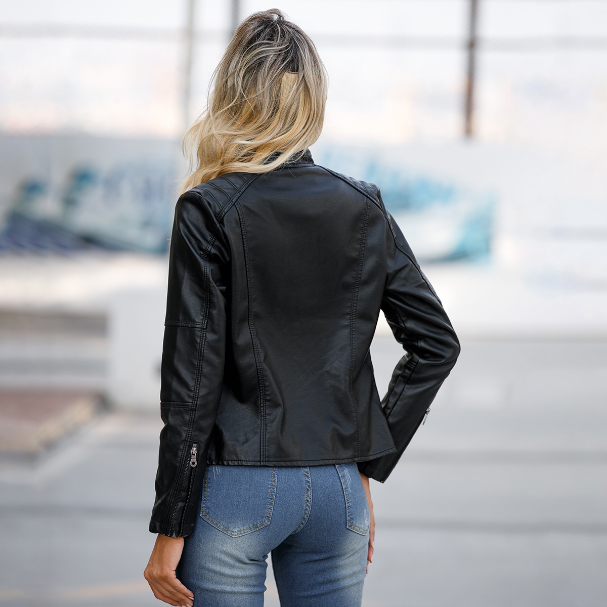 Jaqueta de Couro Feminina, Jaq - Riding Jacket Leather avaliação e preço