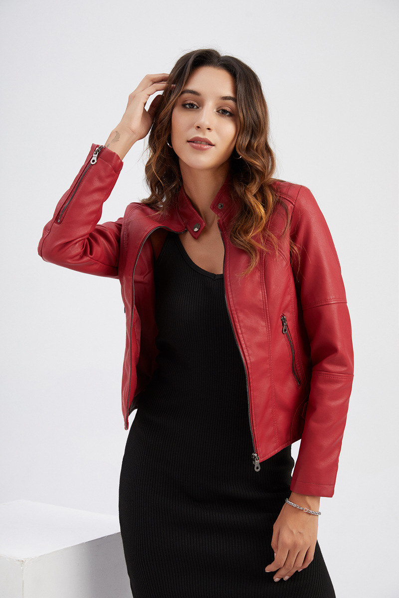 Jaqueta de Couro Feminina, Jaq - Riding Jacket Leather avaliação e preço