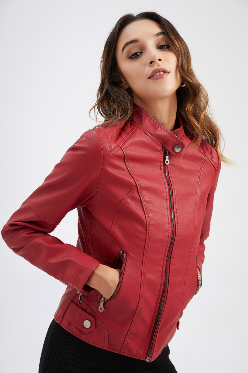 Jaqueta de Couro Feminina, Jaq - Riding Jacket Leather avaliação e preço
