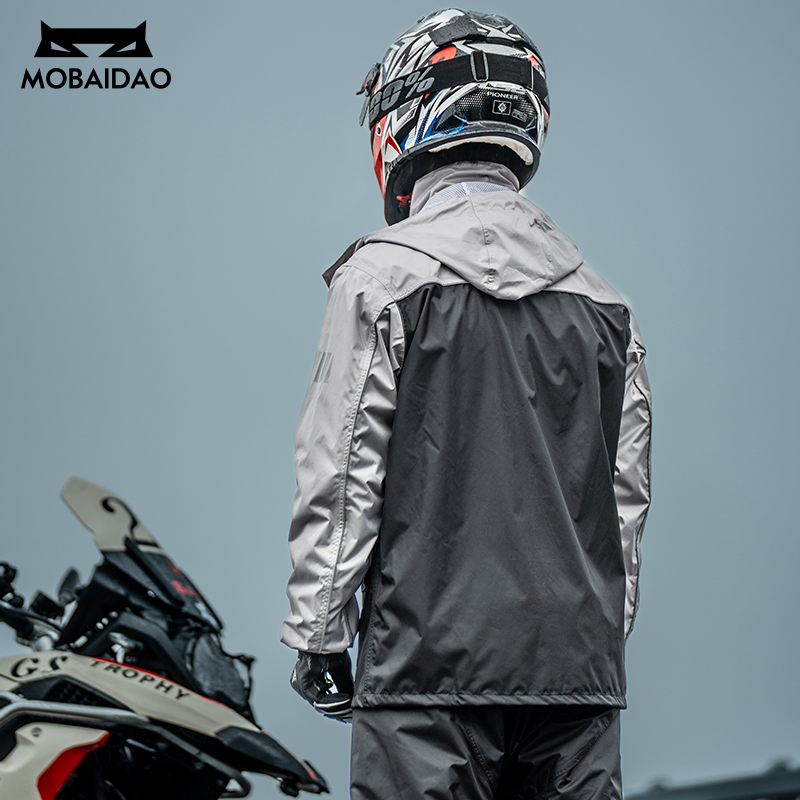 Conjunto de capa de chuva e ca - Motorcycle Gear Mesh avaliação e preço