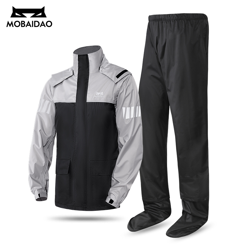Conjunto de capa de chuva e ca - Motorcycle Gear Mesh avaliação e preço