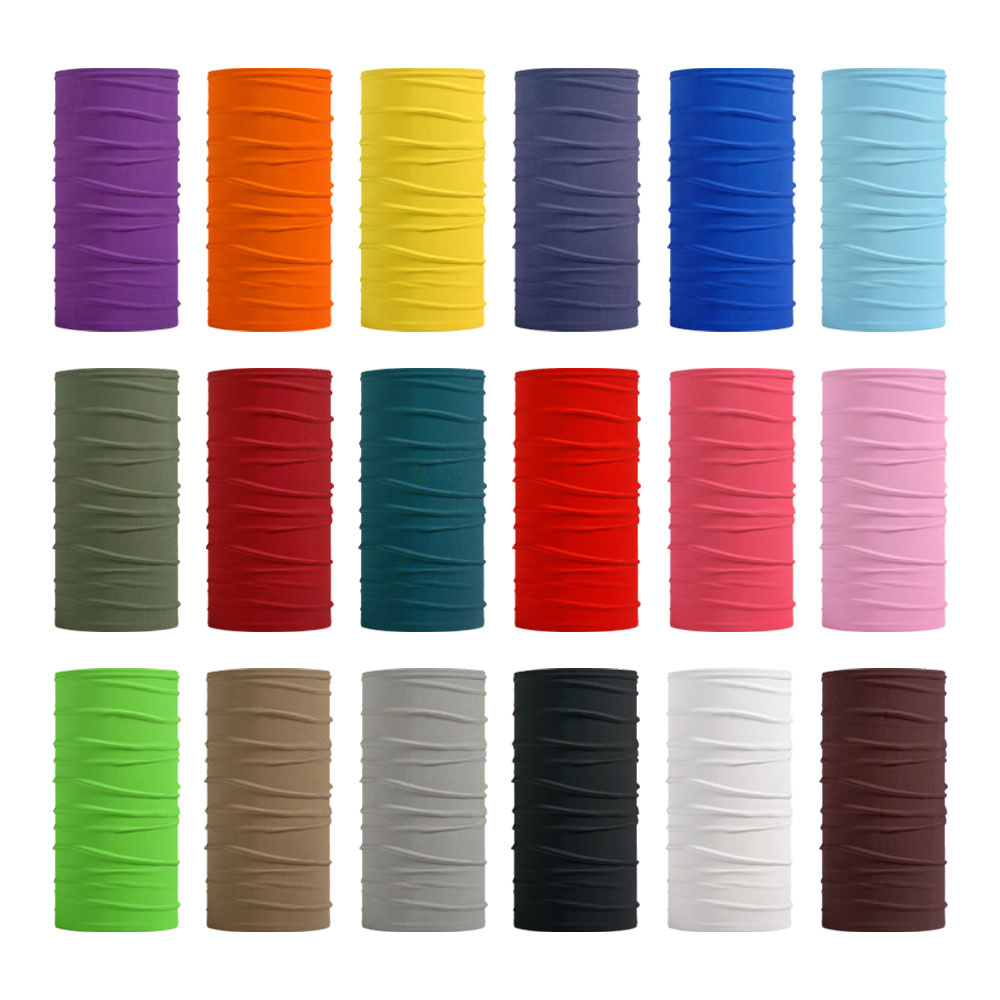 Bandanas de cor sólida sem cos - Neck Warmer Balaclava avaliação e preço