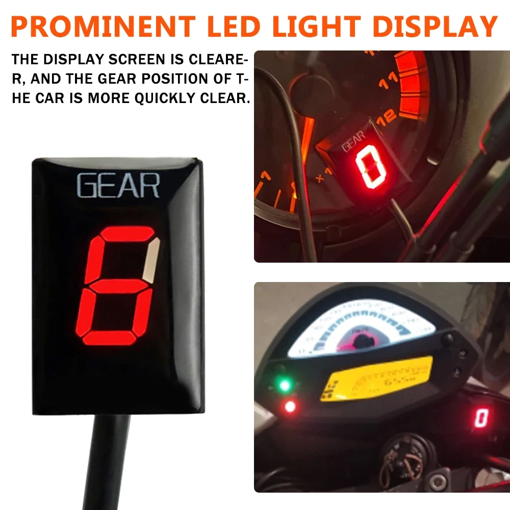 Para yamaha YZF-R1 yzfr1 YZF-R - Motorcycle Gear Indicator avaliação e preço