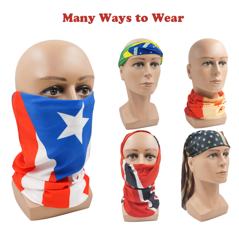 Bandanna da bandeira da Nigéri - Neck Warmer Balaclava avaliação e preço