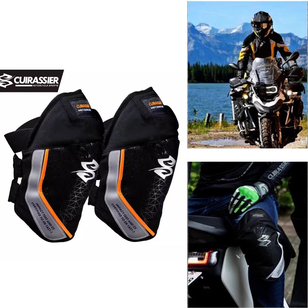 Joelheiras masculinas para mot - Motorcycle Gear Cycle avaliação e preço