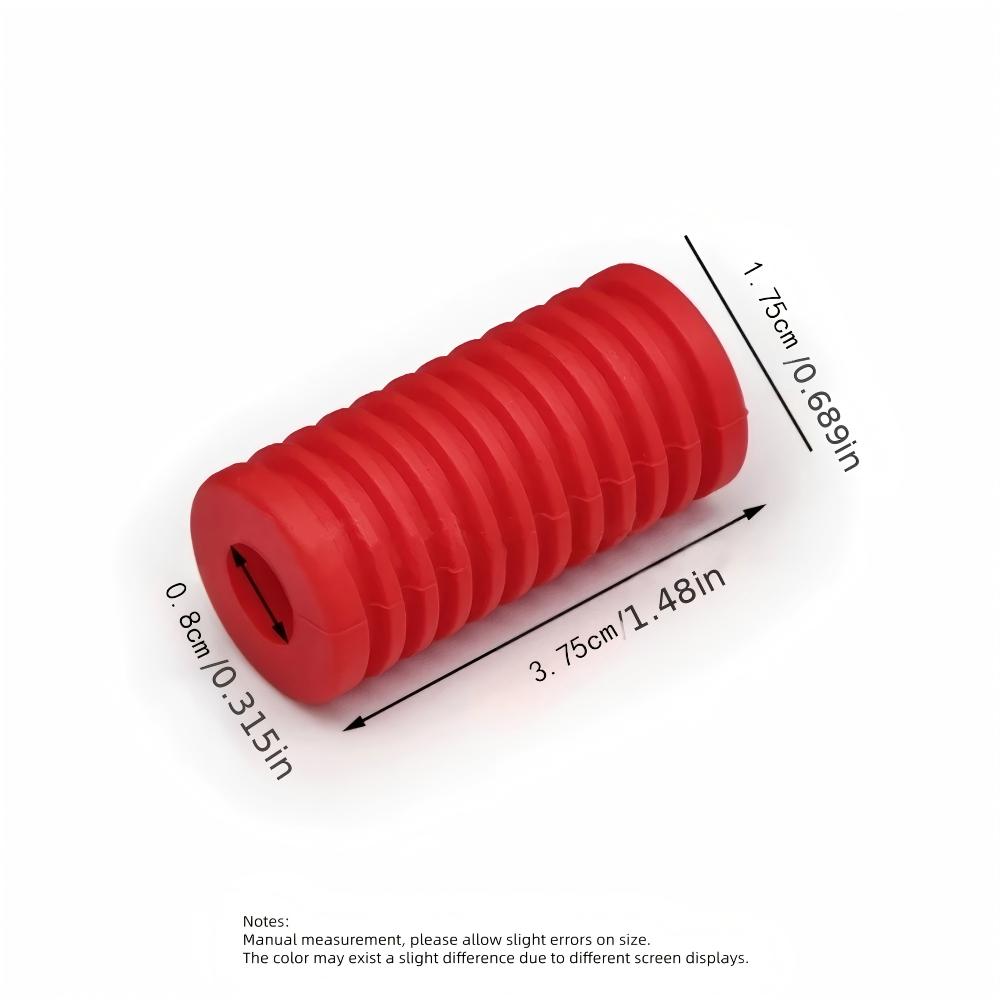 1 peça de capa de borracha par - Motorcycle Gear Shift avaliação e preço