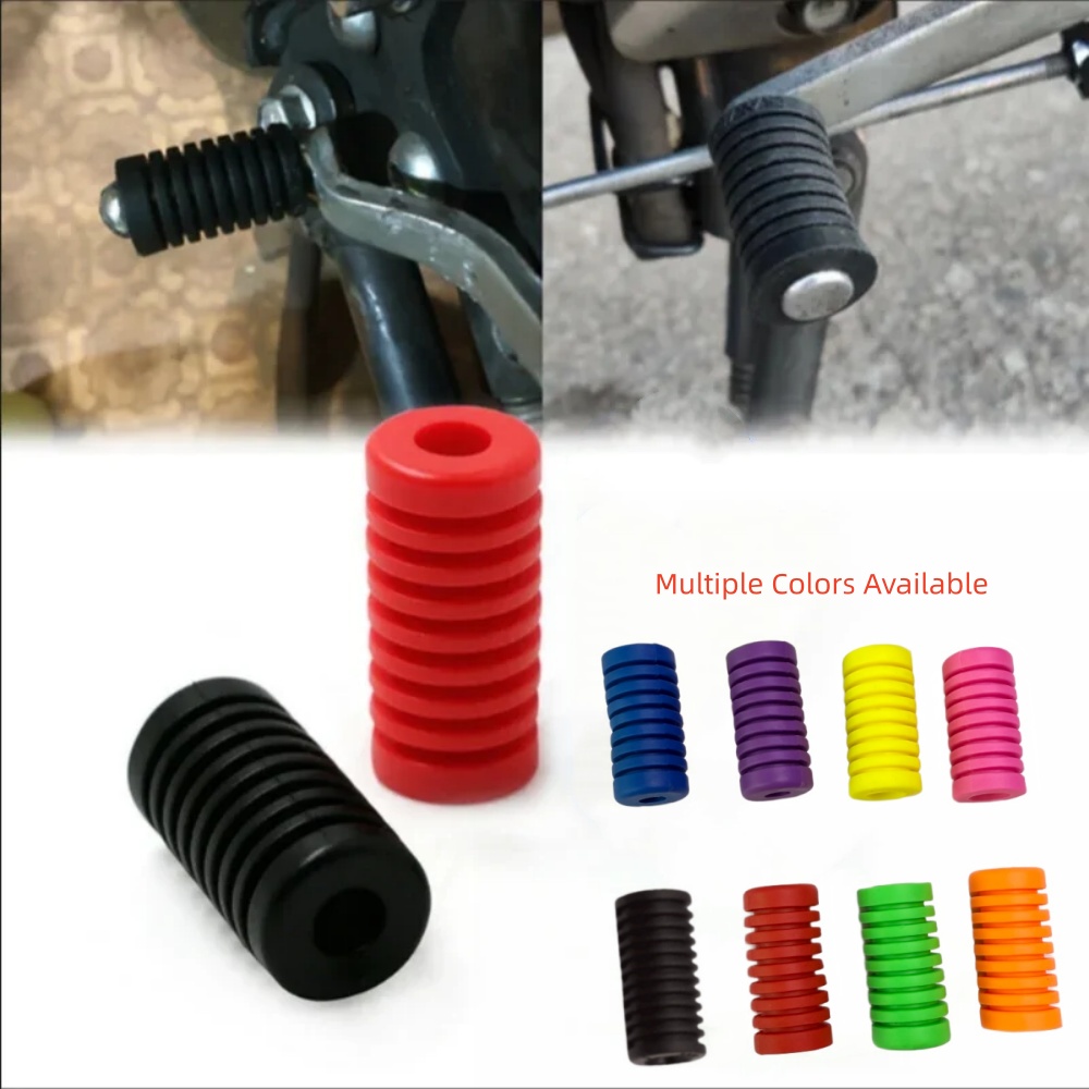 1 peça de capa de borracha par - Motorcycle Gear Shift avaliação e preço