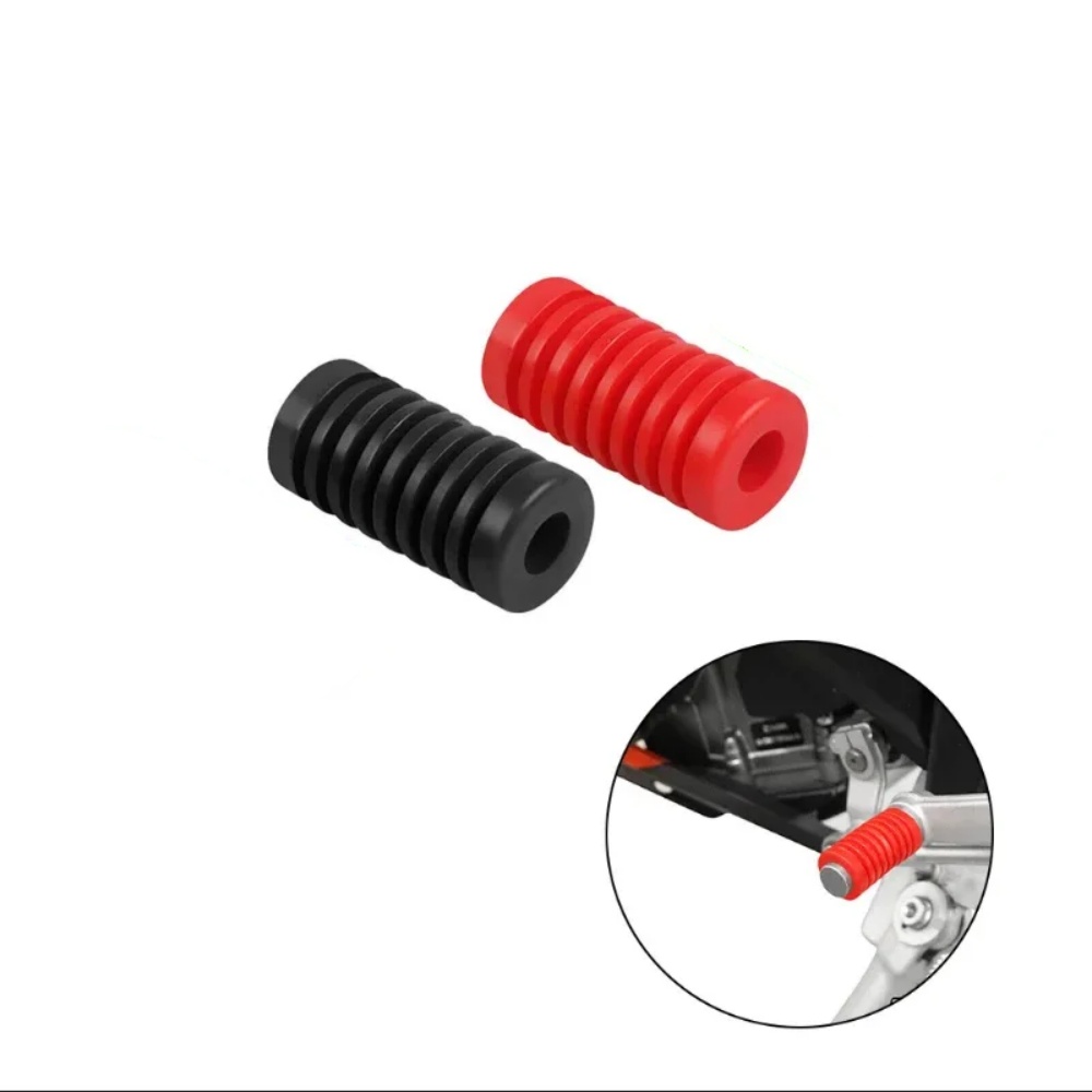 1 peça de capa de borracha par - Motorcycle Gear Shift avaliação e preço