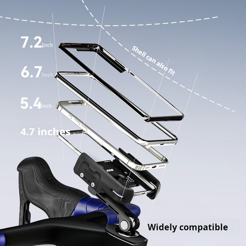 Suporte de Celular Universal G - Phone Mount Handlebar avaliação e preço