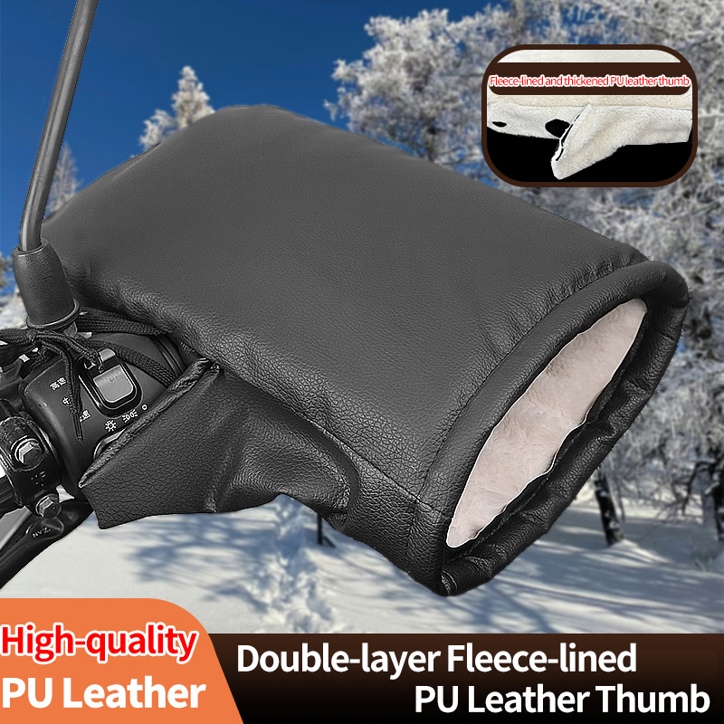 2 pçs inverno luvas de bicicle - Motorcycle Gear Gloves avaliação e preço
