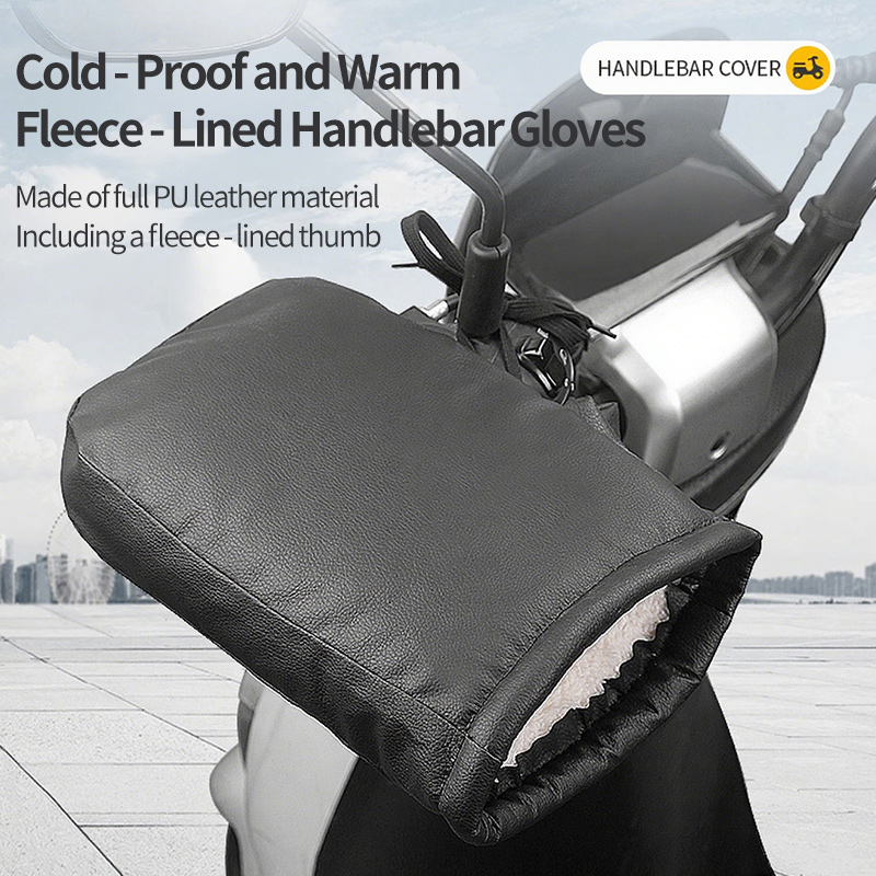 2 pçs inverno luvas de bicicle - Motorcycle Gear Gloves avaliação e preço