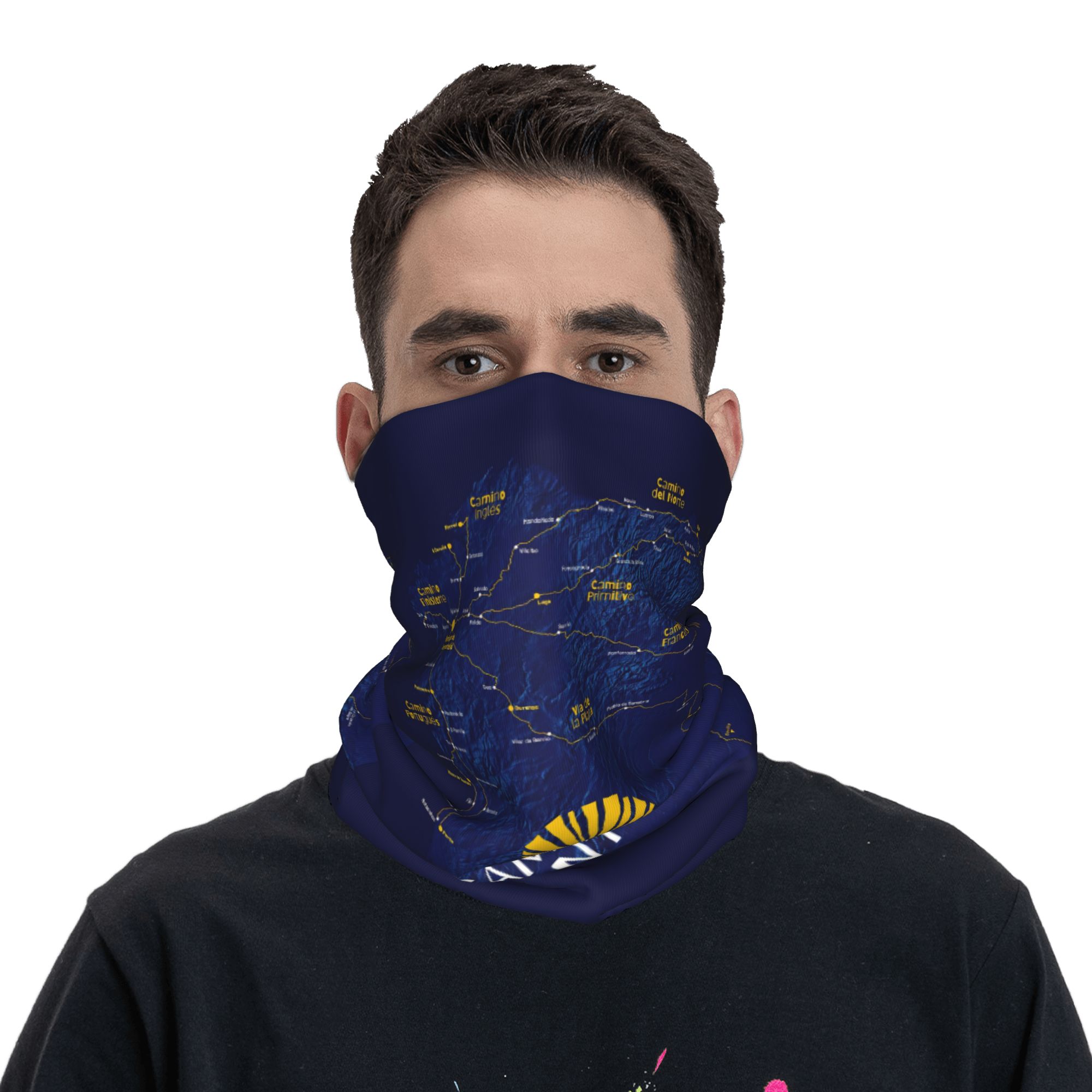 Bandana de Caminhada Camino de - Neck Warmer Balaclava avaliação e preço