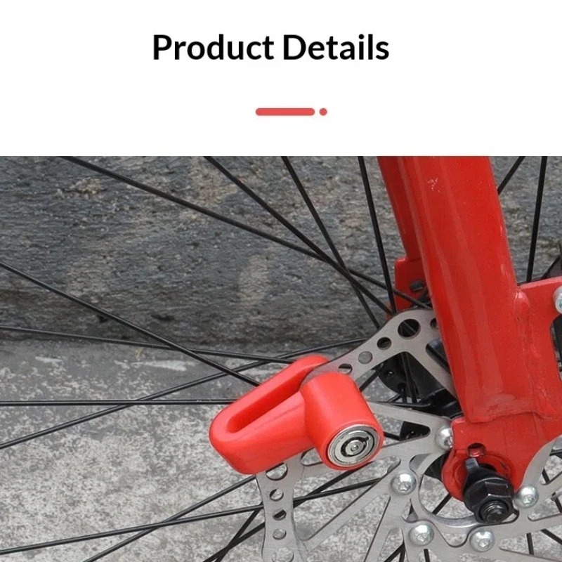 Trava Antifurto para Scooter E - Disc Lock Brake avaliação e preço