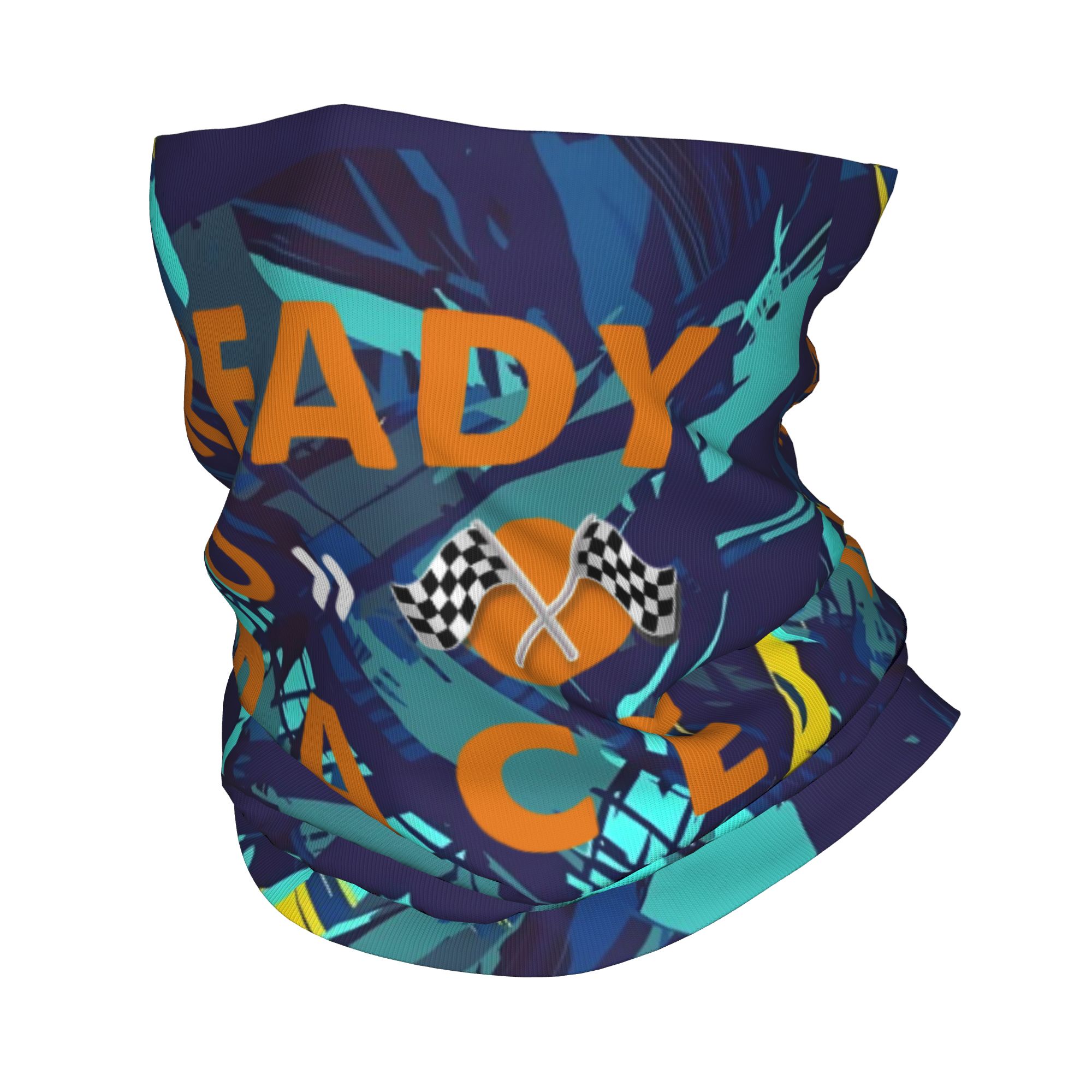 Custom Ready To Race Logo Band - Neck Warmer Balaclava avaliação e preço