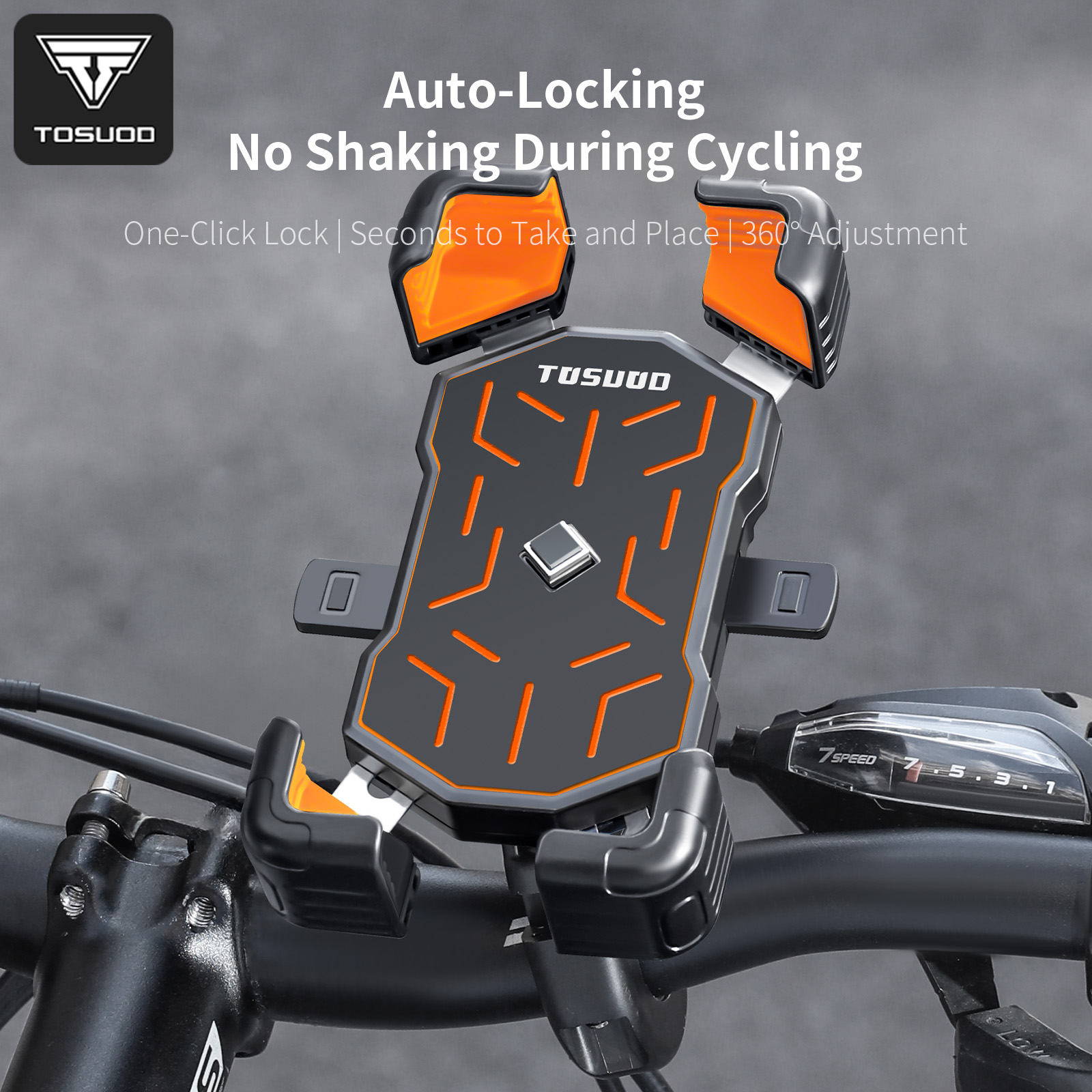 Suporte para Telefone de Bicic - Phone Mount Handlebar avaliação e preço