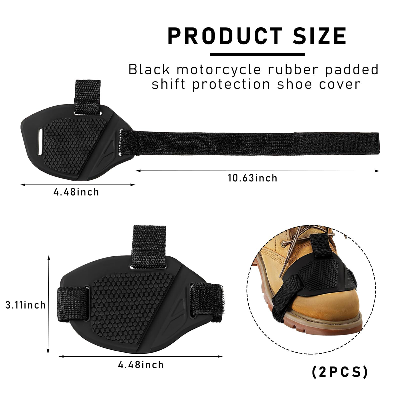 Protetor de Calçado Antiderrap - Motorcycle Gear And Accessories avaliação e preço