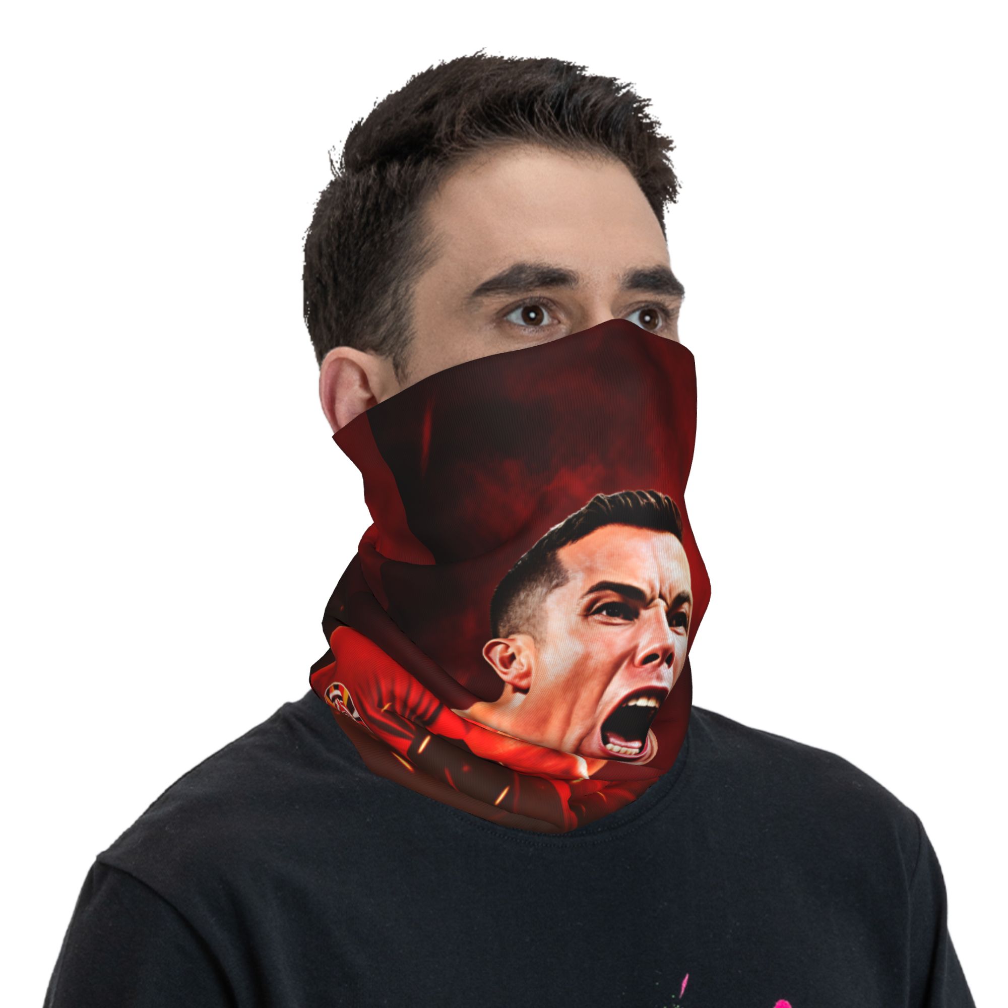 Bandana R-Ronaldos 2026: Másca - Neck Warmer Balaclava avaliação e preço