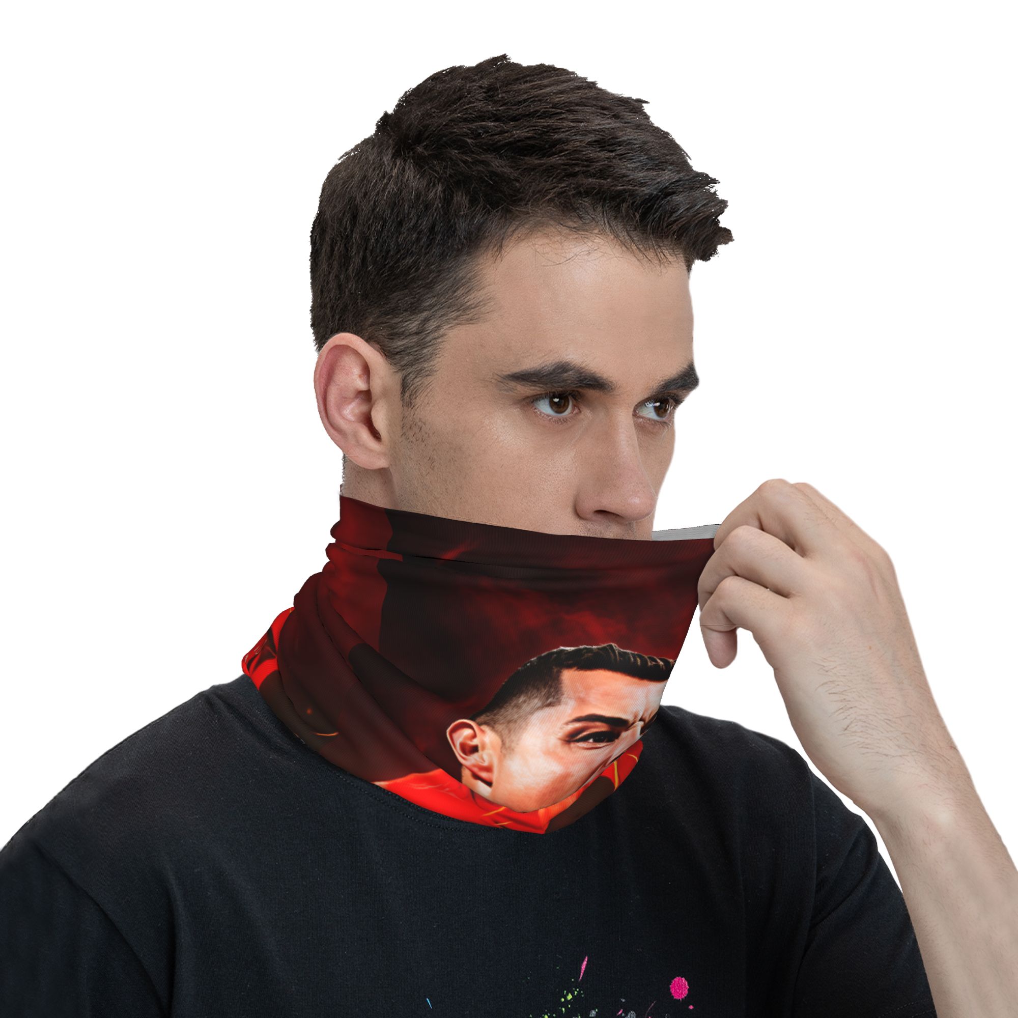 Bandana R-Ronaldos 2026: Másca - Neck Warmer Balaclava avaliação e preço