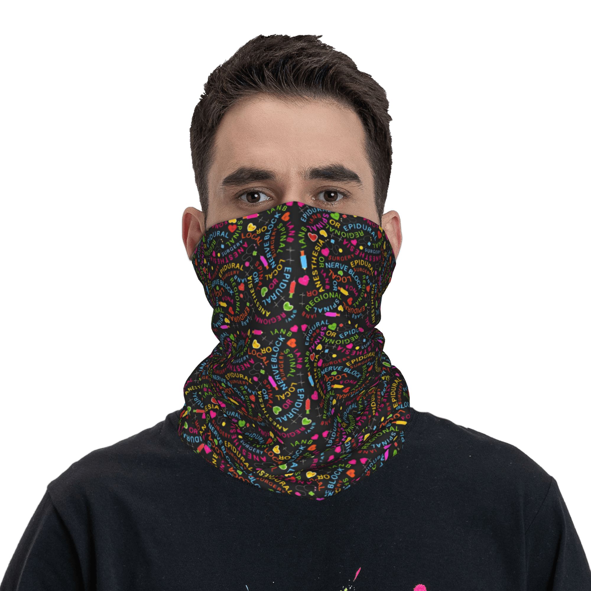 Bandana Médica para Anestesia  - Neck Warmer Balaclava avaliação e preço