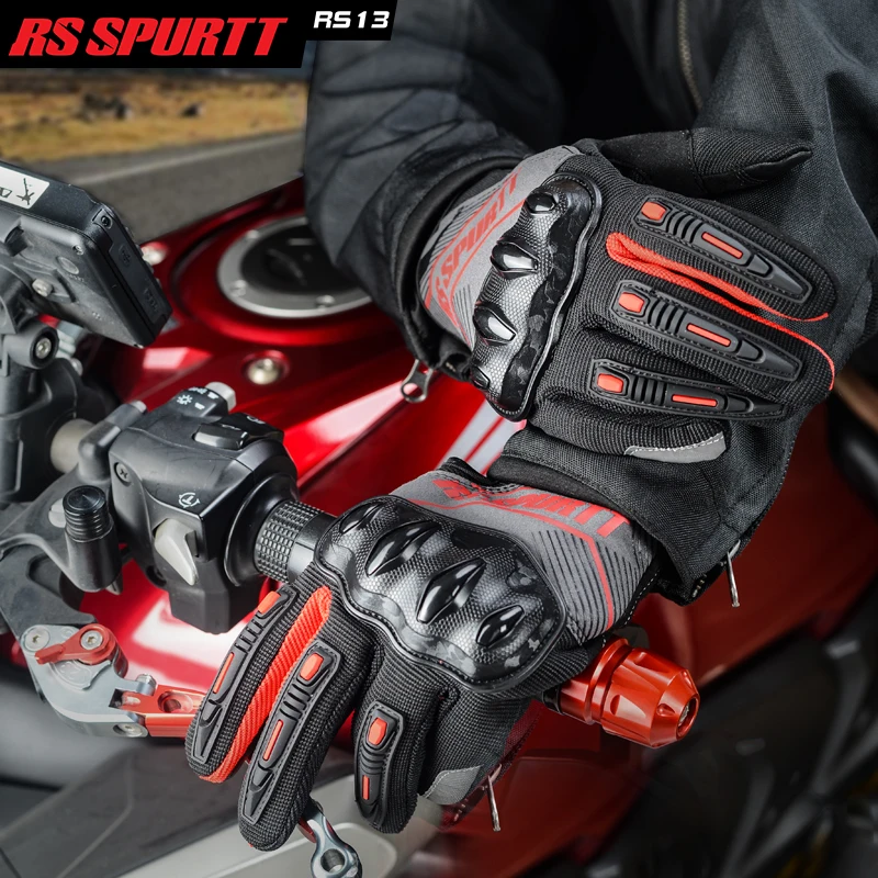 Luvas de Motocicleta RS de Ded - Motorcycle Gear Mesh avaliação e preço