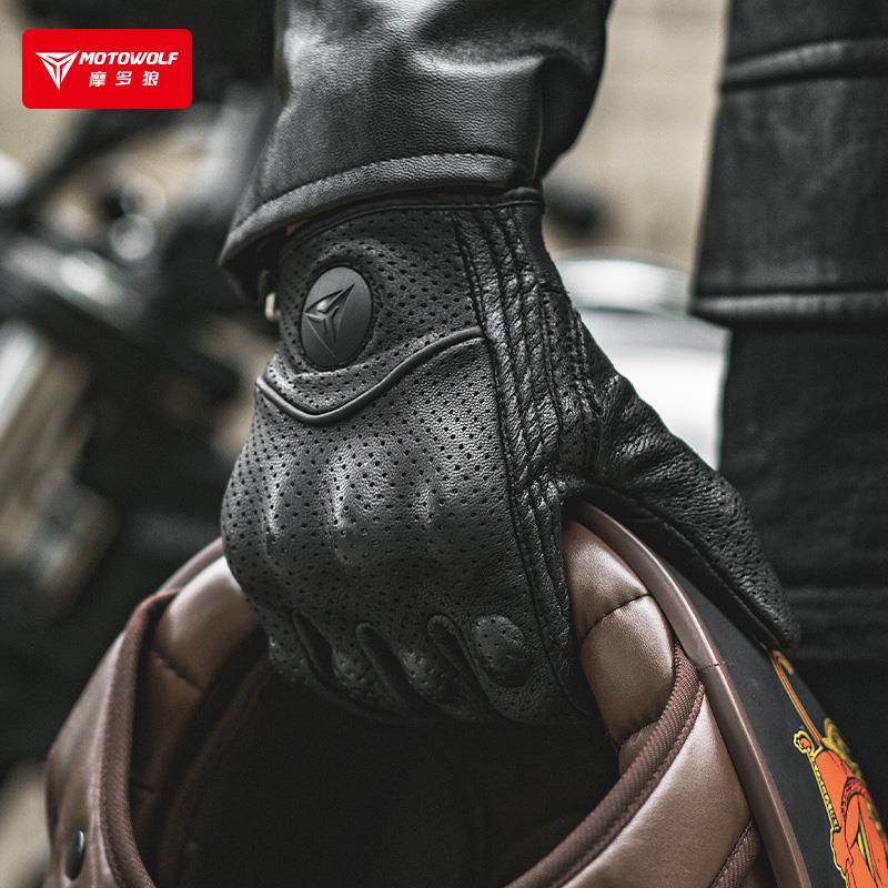 Luvas de Motocicleta MOTOWOLF  - Motorcycle Gear Gloves avaliação e preço