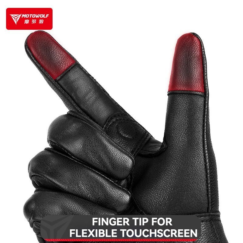 Luvas de Motocicleta MOTOWOLF  - Motorcycle Gear Gloves avaliação e preço
