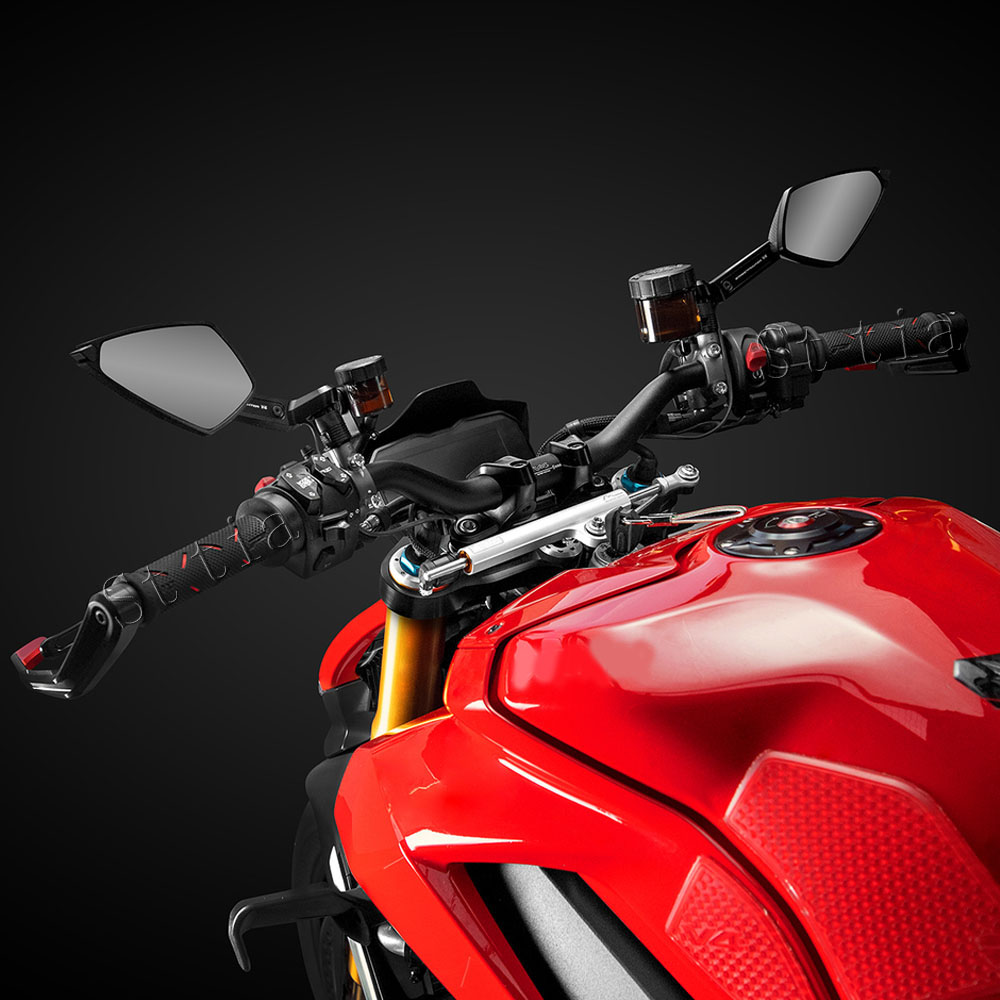 Novo para ducati streetfighter - Motorcycle Gear And Accessories avaliação e preço